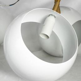 Подвесная люстра Lussole Loft Kenora  - 6